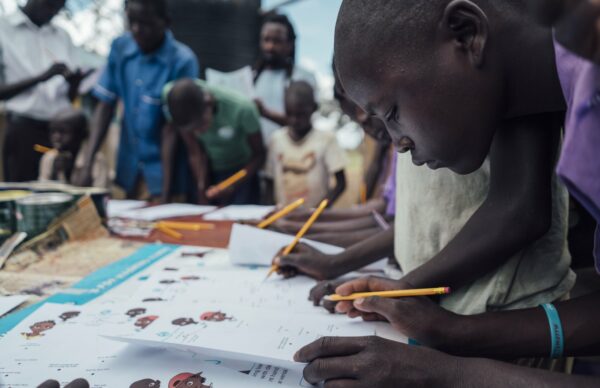 VcA Uganda Workshop at Schools